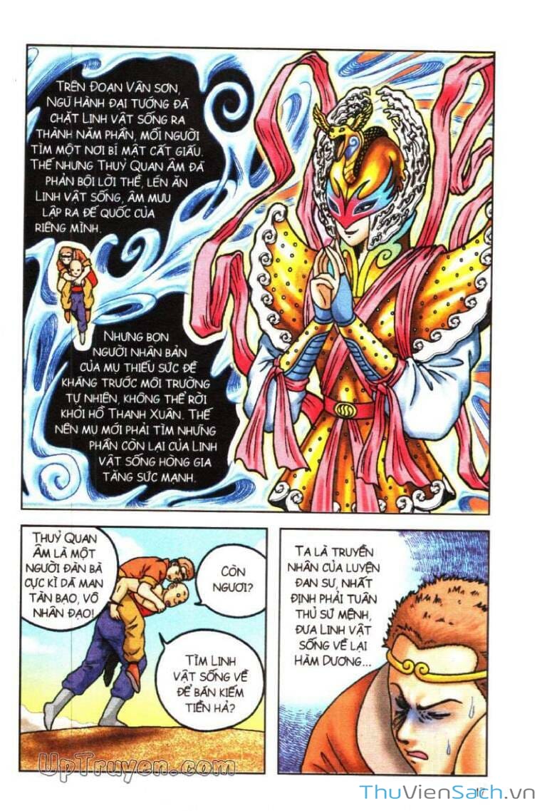 Truyện Tranh Ô Long Viện Linh Vật Sống trang 3
