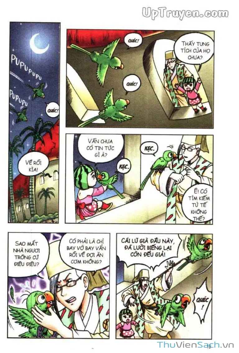 Truyện Tranh Ô Long Viện: Linh Vật Sống trang 2