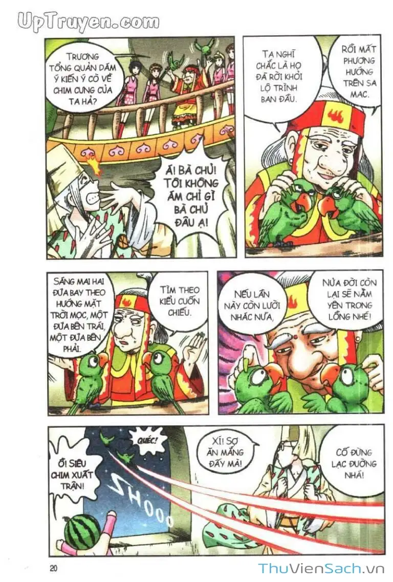 Truyện Tranh Ô Long Viện: Linh Vật Sống trang 2