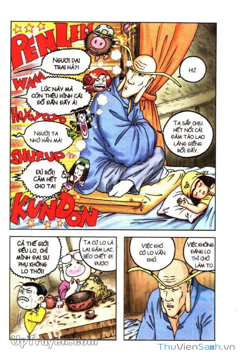 Truyện Tranh Ô Long Viện Linh Vật Sống trang 3