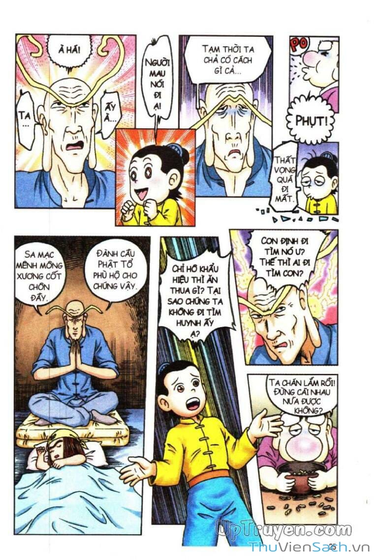 Truyện Tranh Ô Long Viện Linh Vật Sống trang 3