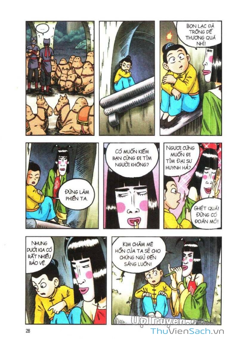 Truyện Tranh Ô Long Viện Linh Vật Sống trang 3