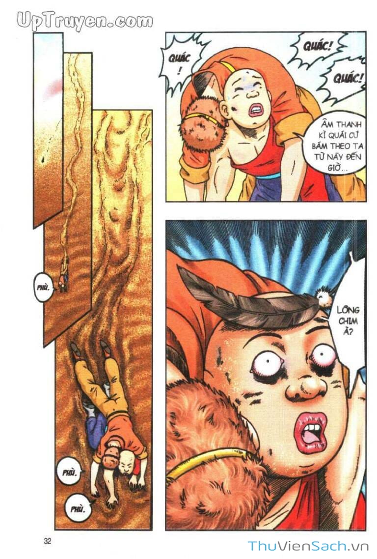 Truyện Tranh Ô Long Viện Linh Vật Sống trang 3