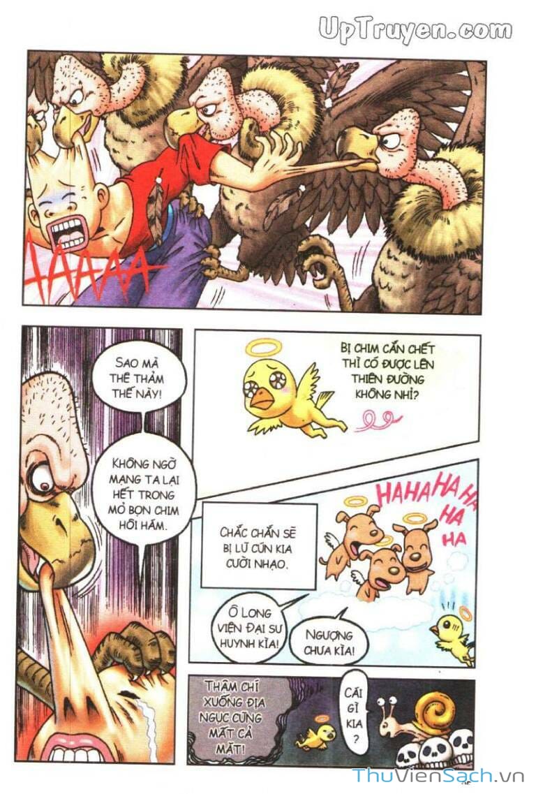 Truyện Tranh Ô Long Viện Linh Vật Sống trang 3
