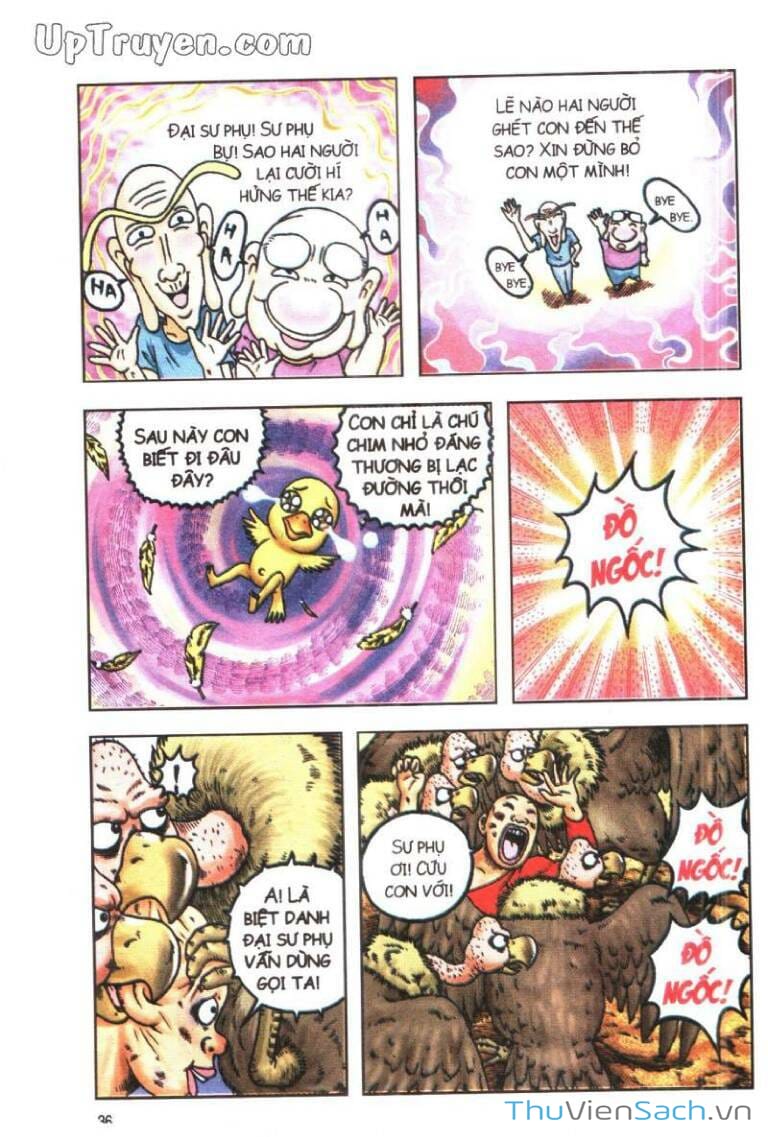 Truyện Tranh Ô Long Viện Linh Vật Sống trang 3