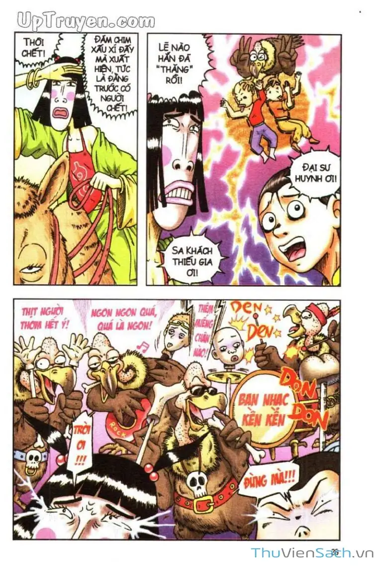 Truyện Tranh Ô Long Viện: Linh Vật Sống trang 2