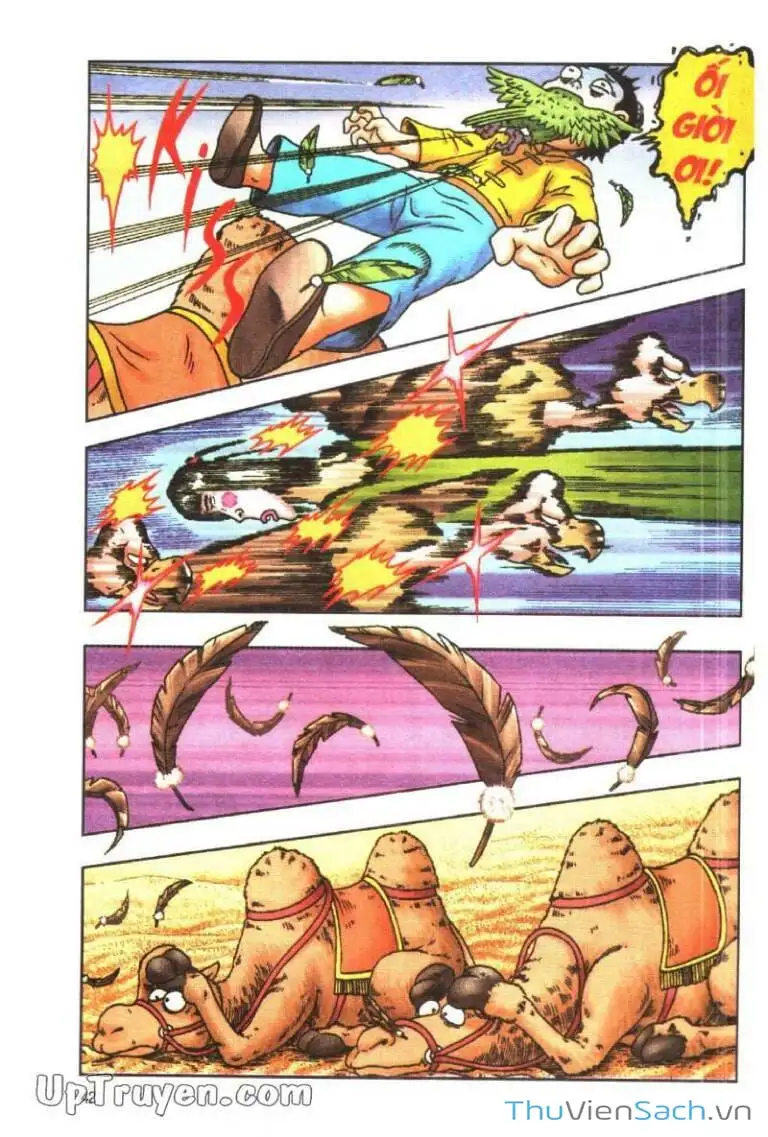 Truyện Tranh Ô Long Viện: Linh Vật Sống trang 2