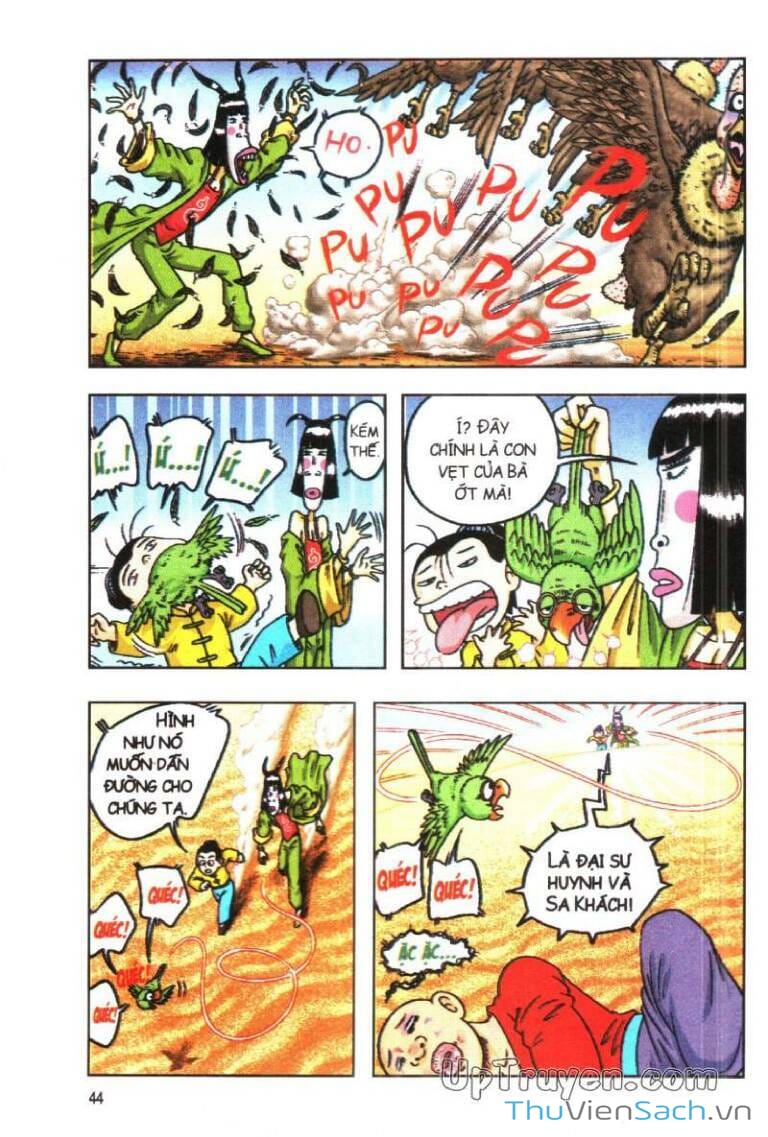 Truyện Tranh Ô Long Viện Linh Vật Sống trang 3