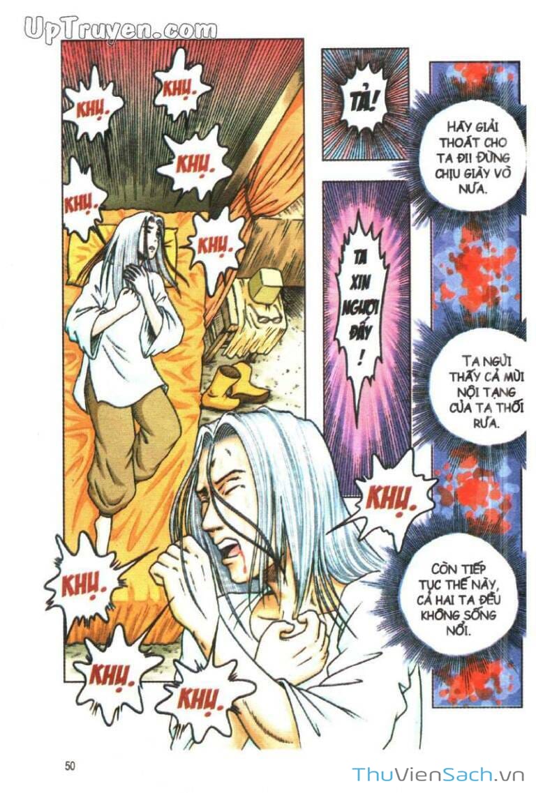 Truyện Tranh Ô Long Viện Linh Vật Sống trang 3