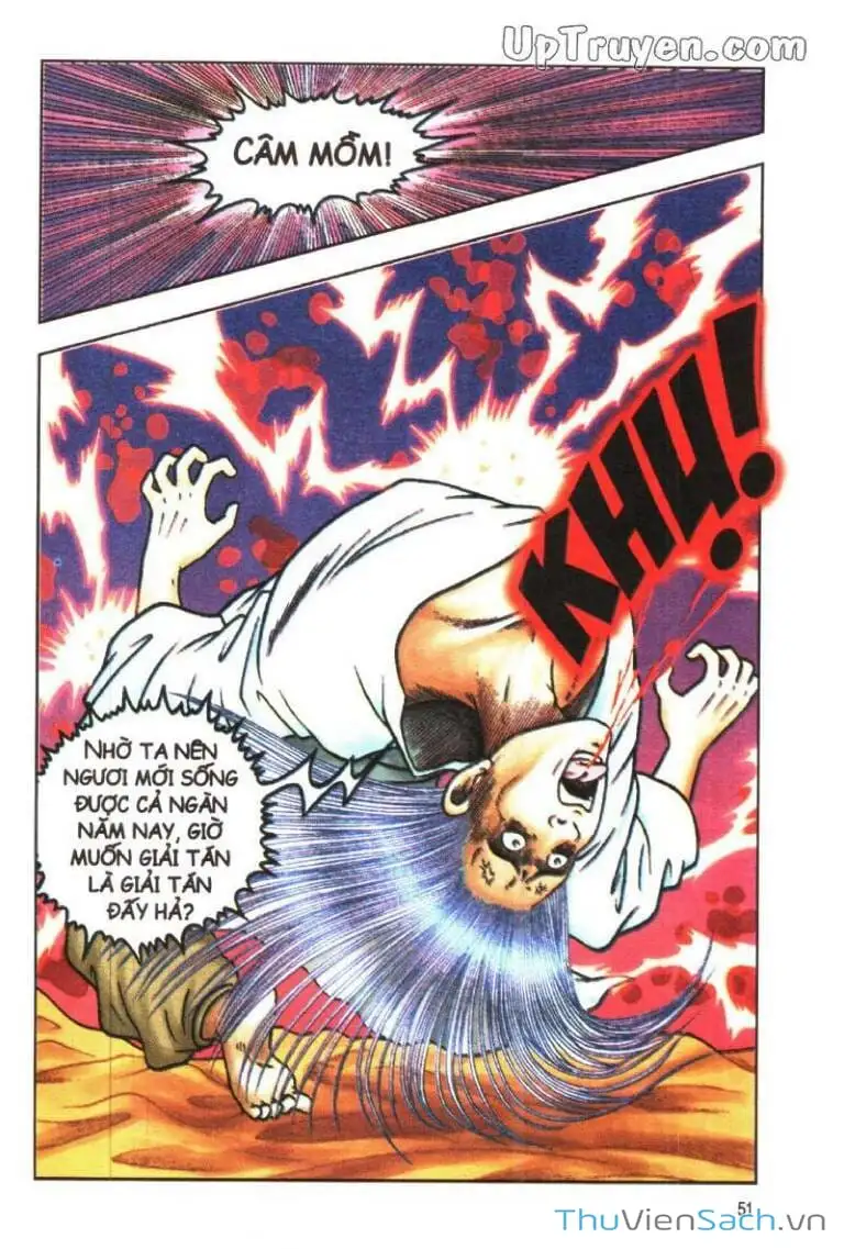 Truyện Tranh Ô Long Viện: Linh Vật Sống trang 2