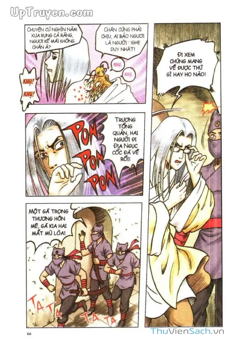 Truyện Tranh Ô Long Viện: Linh Vật Sống trang 2