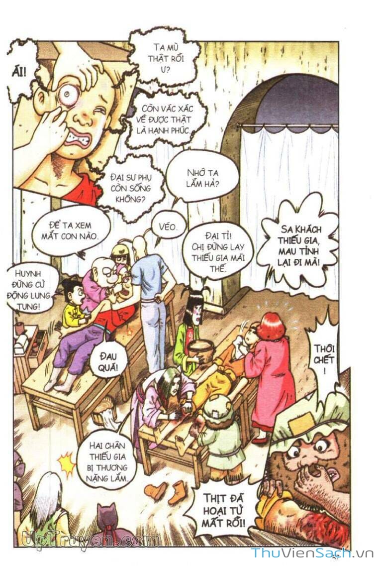 Truyện Tranh Ô Long Viện Linh Vật Sống trang 3