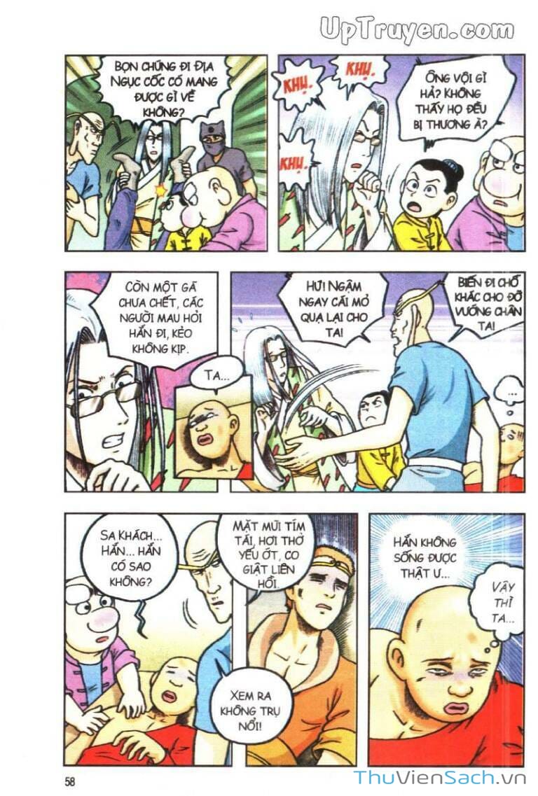 Truyện Tranh Ô Long Viện Linh Vật Sống trang 3