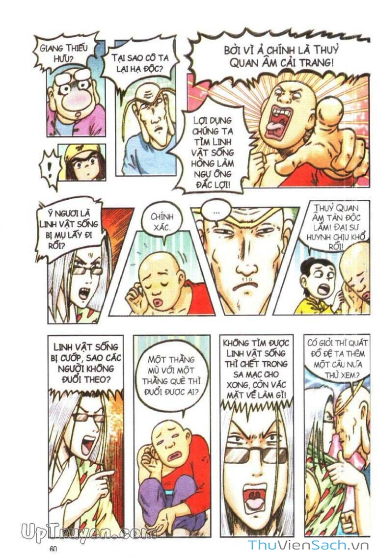 Truyện Tranh Ô Long Viện Linh Vật Sống trang 3