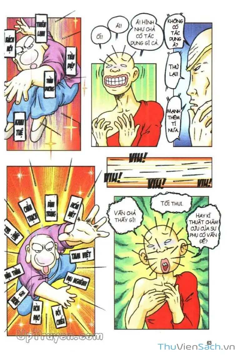 Truyện Tranh Ô Long Viện: Linh Vật Sống trang 2