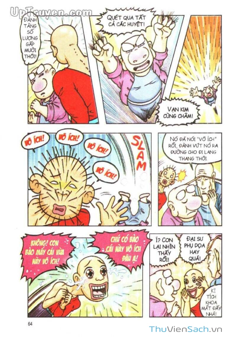 Truyện Tranh Ô Long Viện Linh Vật Sống trang 3