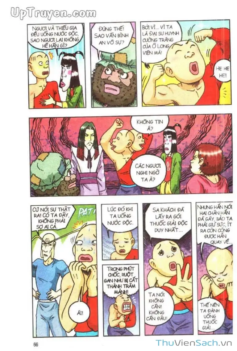 Truyện Tranh Ô Long Viện: Linh Vật Sống trang 2