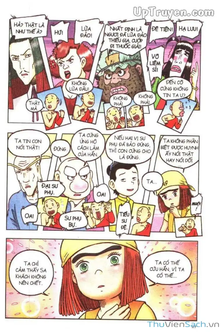 Truyện Tranh Ô Long Viện: Linh Vật Sống trang 2