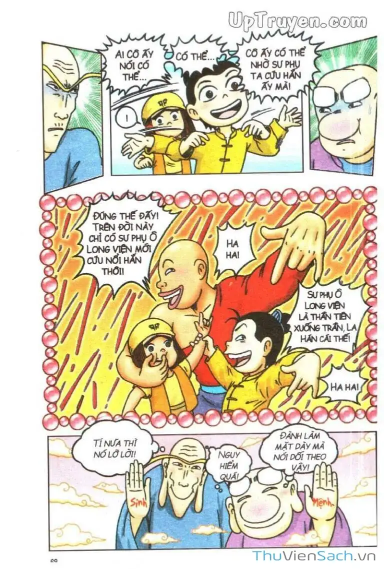 Truyện Tranh Ô Long Viện: Linh Vật Sống trang 2