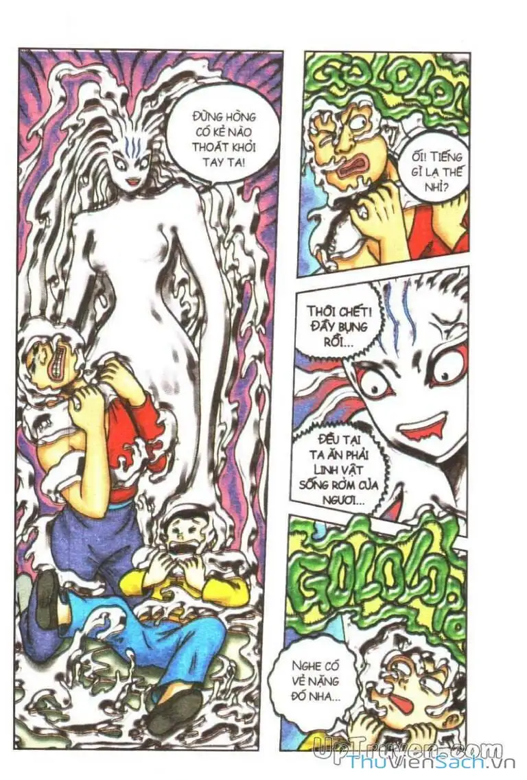 Truyện Tranh Ô Long Viện: Linh Vật Sống trang 2