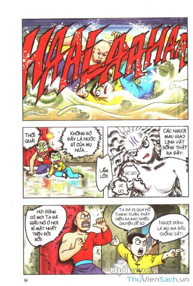 Truyện Tranh Ô Long Viện Linh Vật Sống trang 3