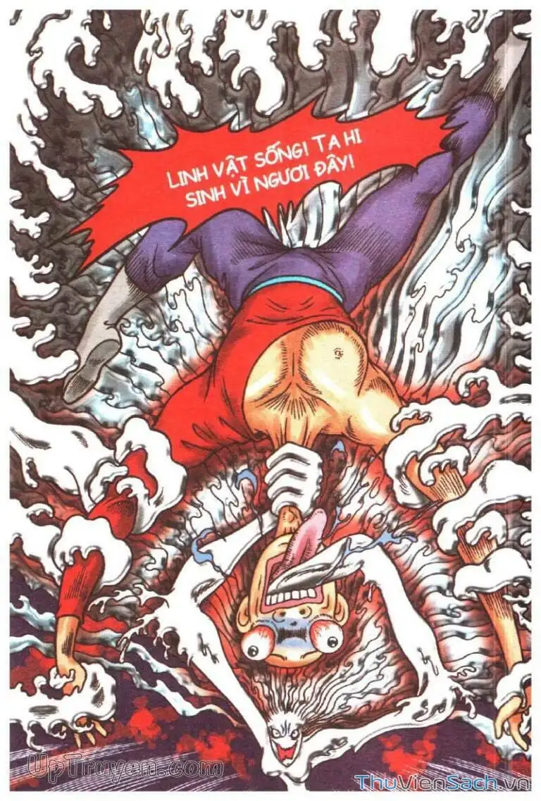 Truyện Tranh Ô Long Viện: Linh Vật Sống trang 2