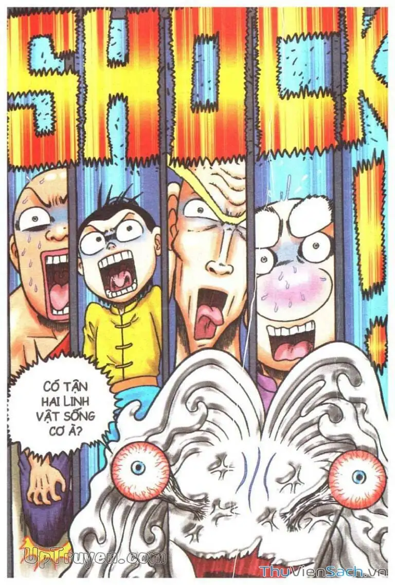 Truyện Tranh Ô Long Viện: Linh Vật Sống trang 2