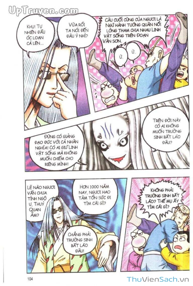 Truyện Tranh Ô Long Viện Linh Vật Sống trang 3