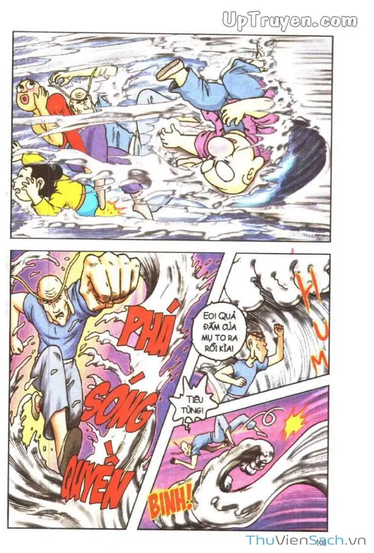 Truyện Tranh Ô Long Viện: Linh Vật Sống trang 2