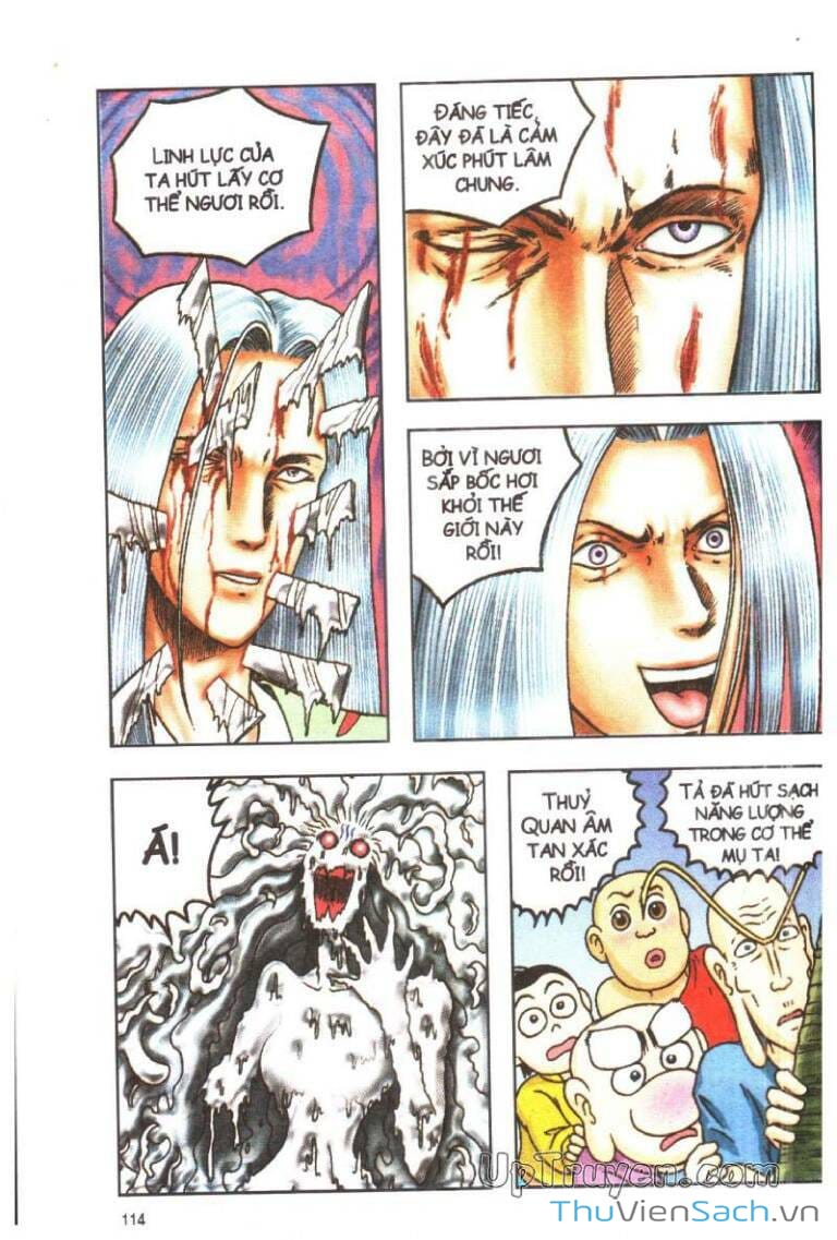 Truyện Tranh Ô Long Viện: Linh Vật Sống trang 2