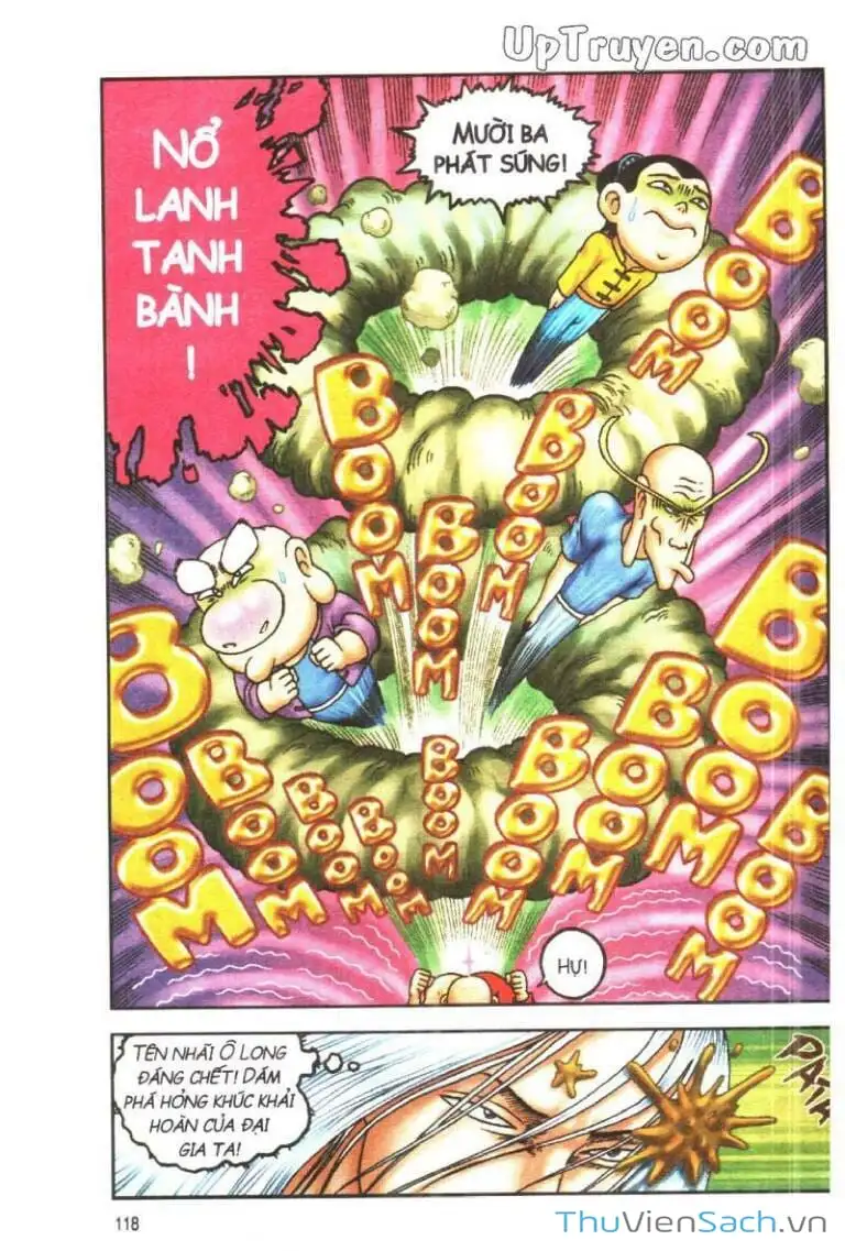 Truyện Tranh Ô Long Viện: Linh Vật Sống trang 2