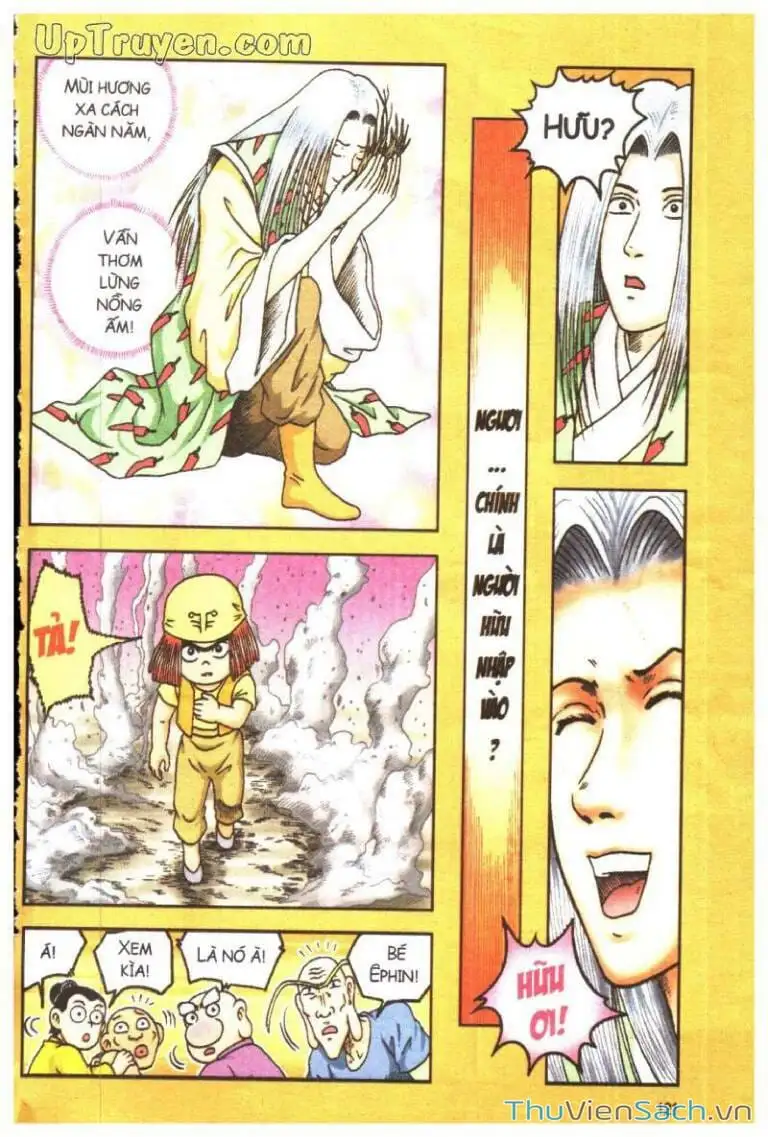 Truyện Tranh Ô Long Viện: Linh Vật Sống trang 2