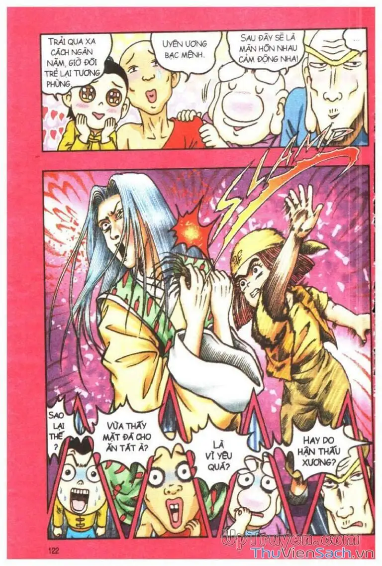 Truyện Tranh Ô Long Viện: Linh Vật Sống trang 2