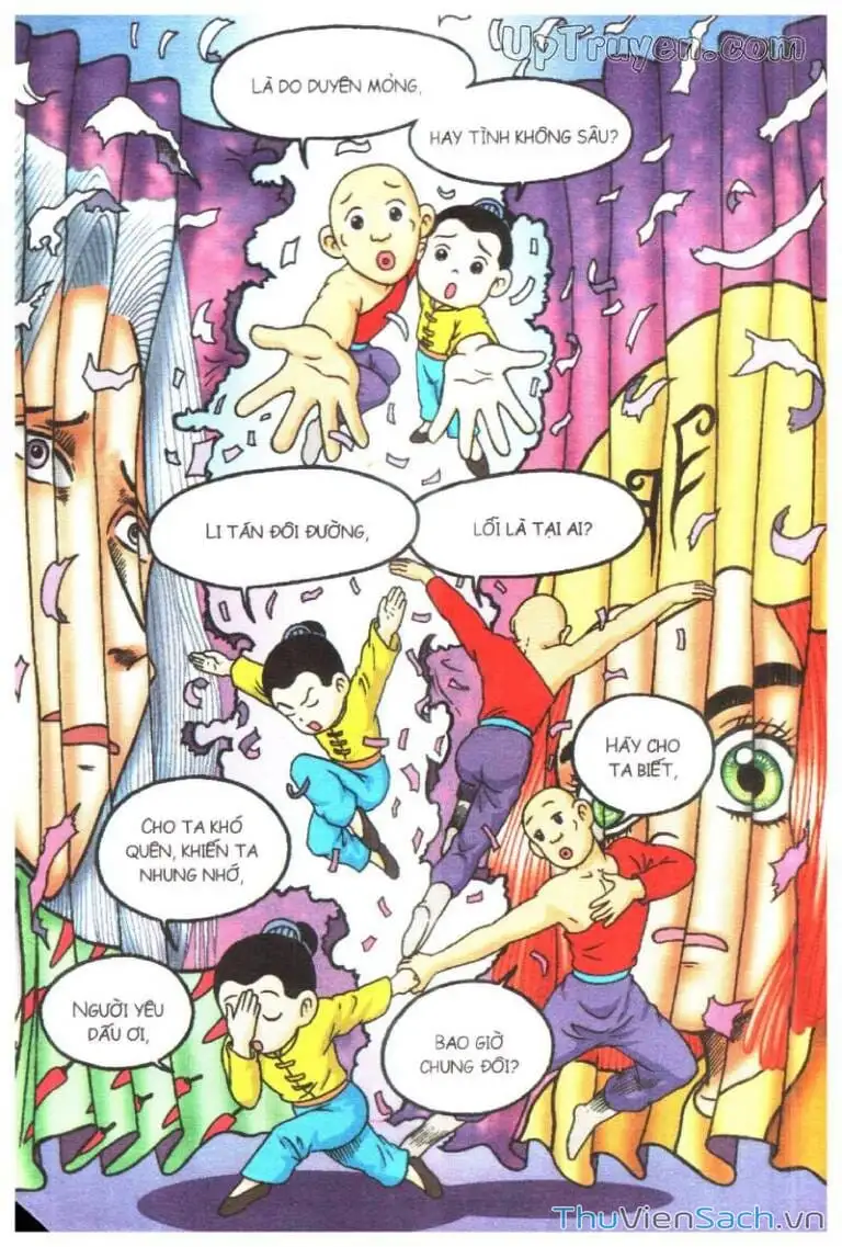 Truyện Tranh Ô Long Viện: Linh Vật Sống trang 2