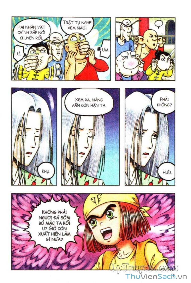 Truyện Tranh Ô Long Viện: Linh Vật Sống trang 2