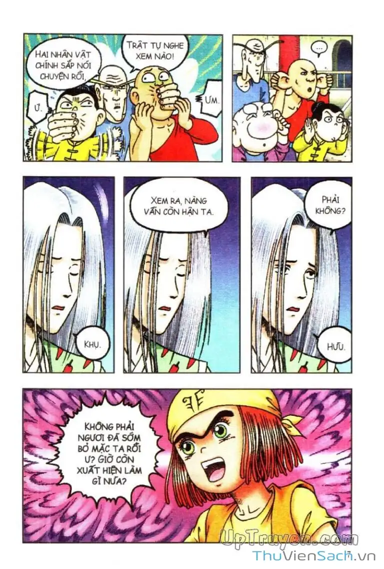 Truyện Tranh Ô Long Viện: Linh Vật Sống trang 2