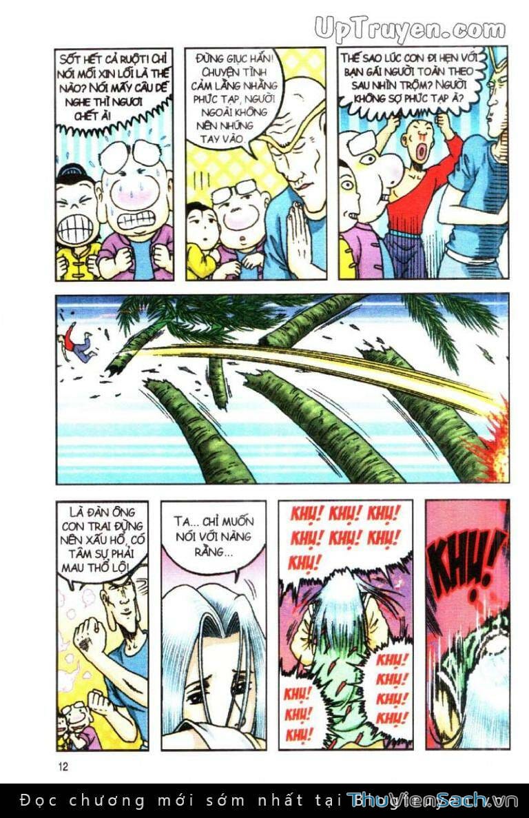 Truyện Tranh Ô Long Viện Linh Vật Sống trang 3