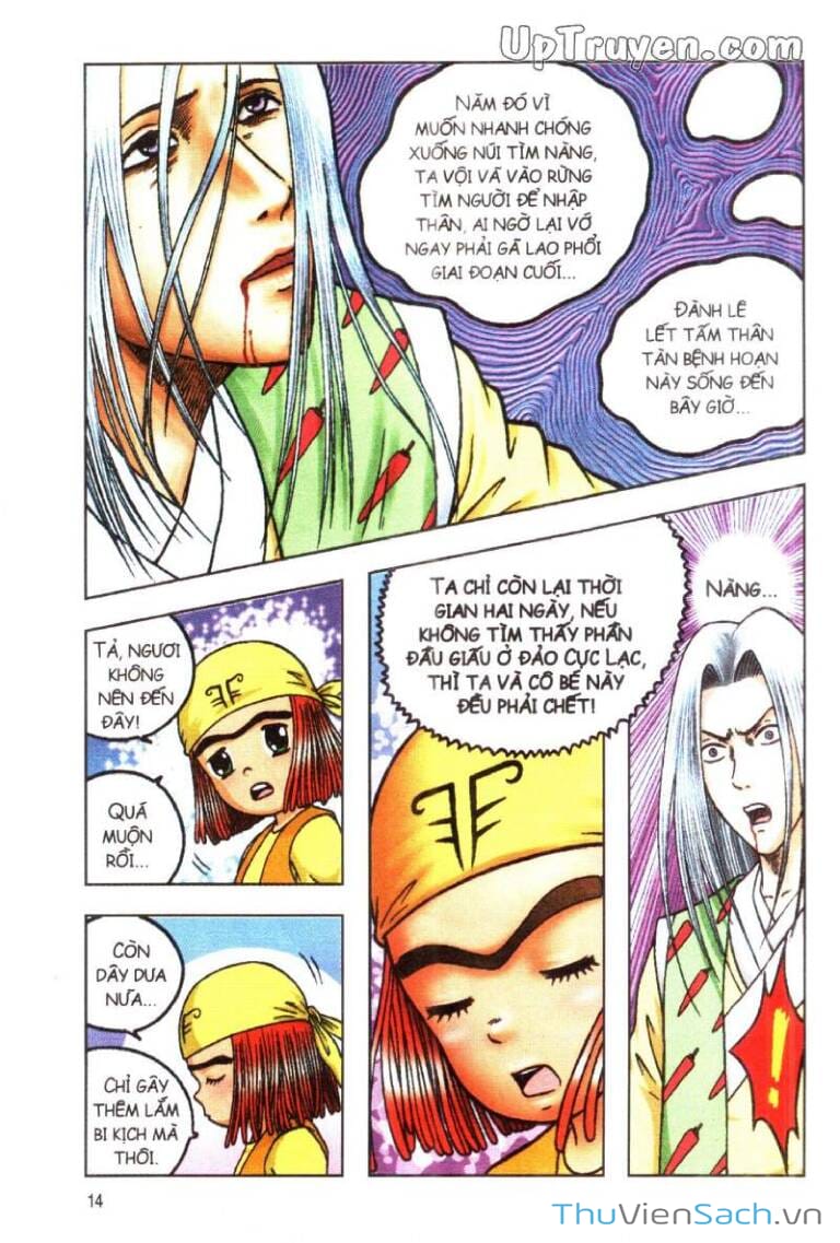 Truyện Tranh Ô Long Viện Linh Vật Sống trang 3