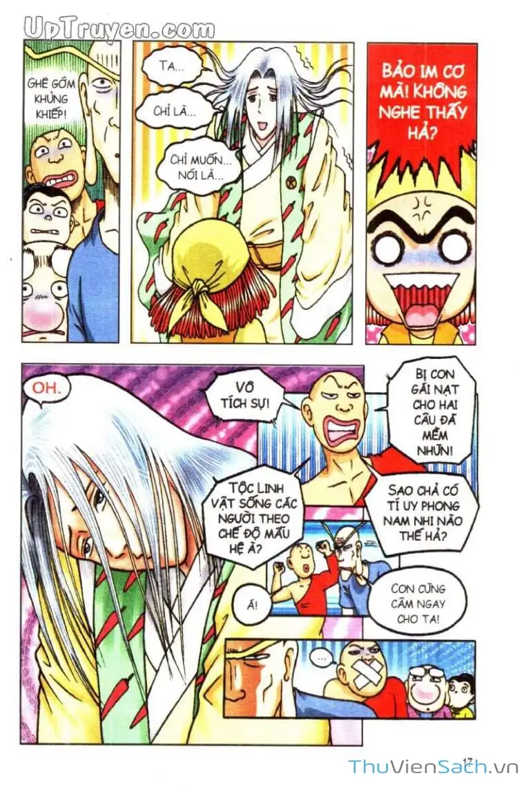 Truyện Tranh Ô Long Viện: Linh Vật Sống trang 2