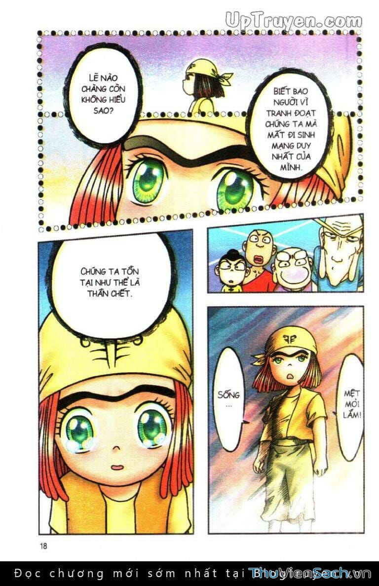 Truyện Tranh Ô Long Viện Linh Vật Sống trang 3