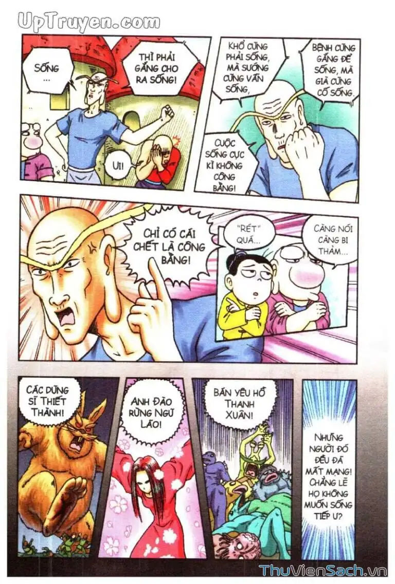 Truyện Tranh Ô Long Viện: Linh Vật Sống trang 2