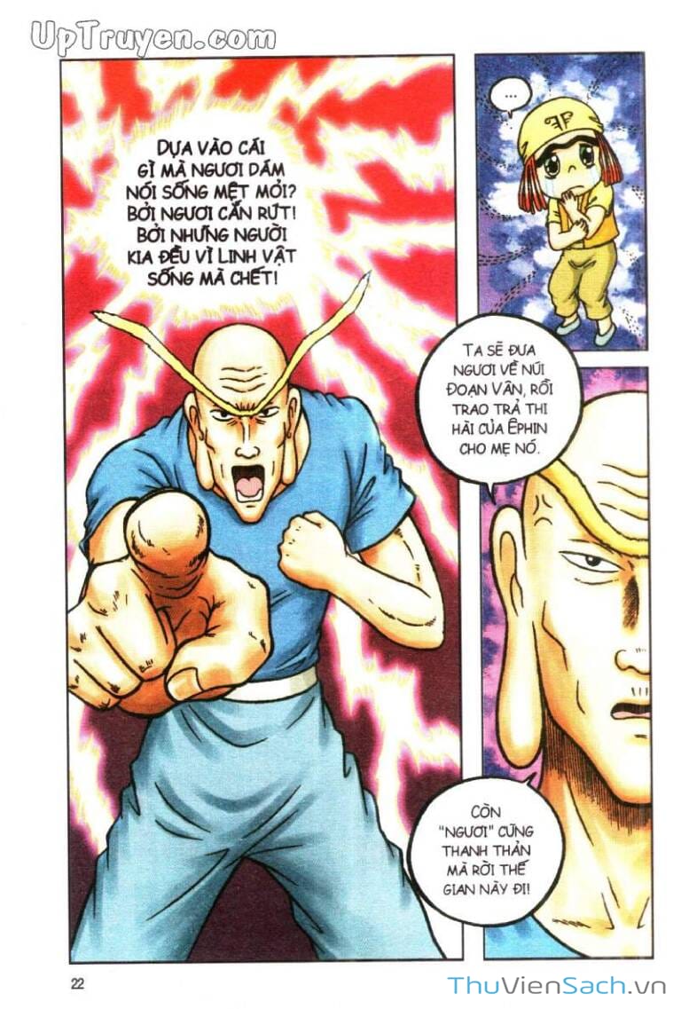 Truyện Tranh Ô Long Viện Linh Vật Sống trang 3