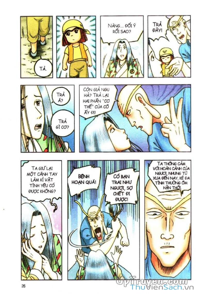 Truyện Tranh Ô Long Viện Linh Vật Sống trang 3