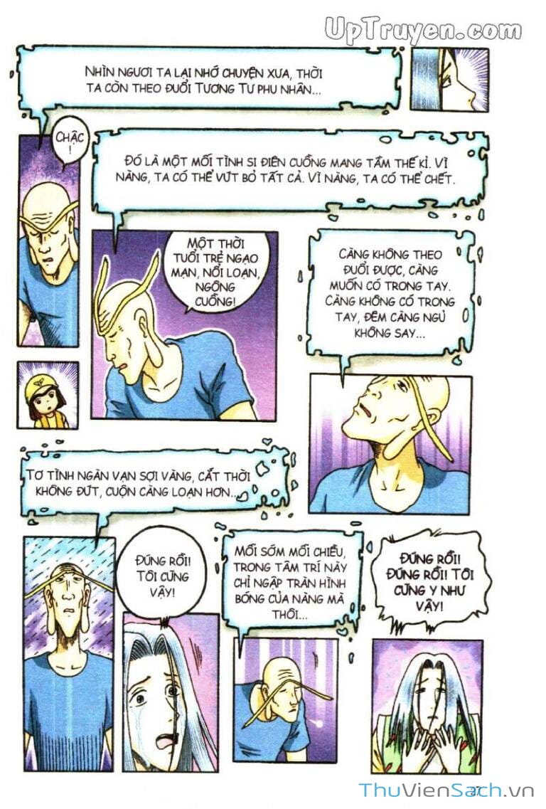 Truyện Tranh Ô Long Viện: Linh Vật Sống trang 2