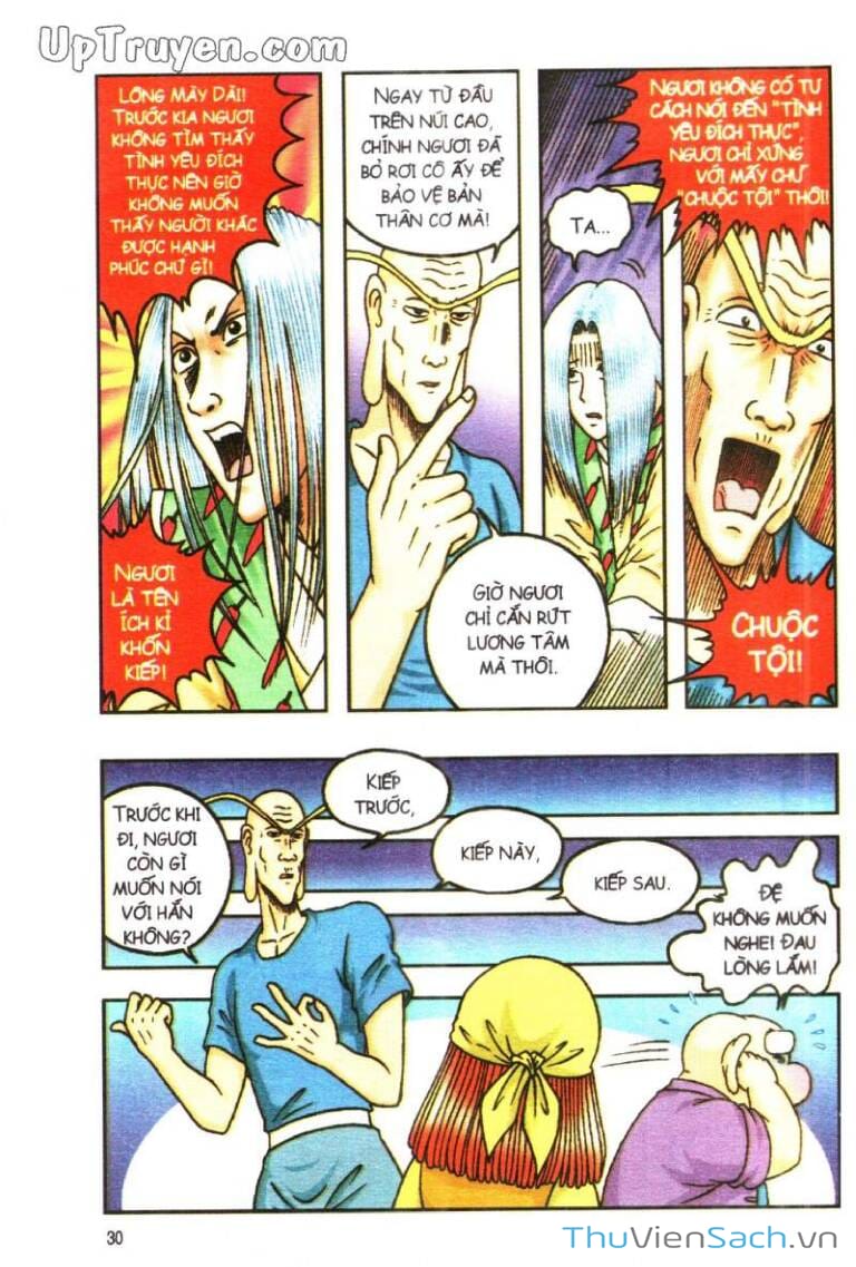 Truyện Tranh Ô Long Viện Linh Vật Sống trang 3