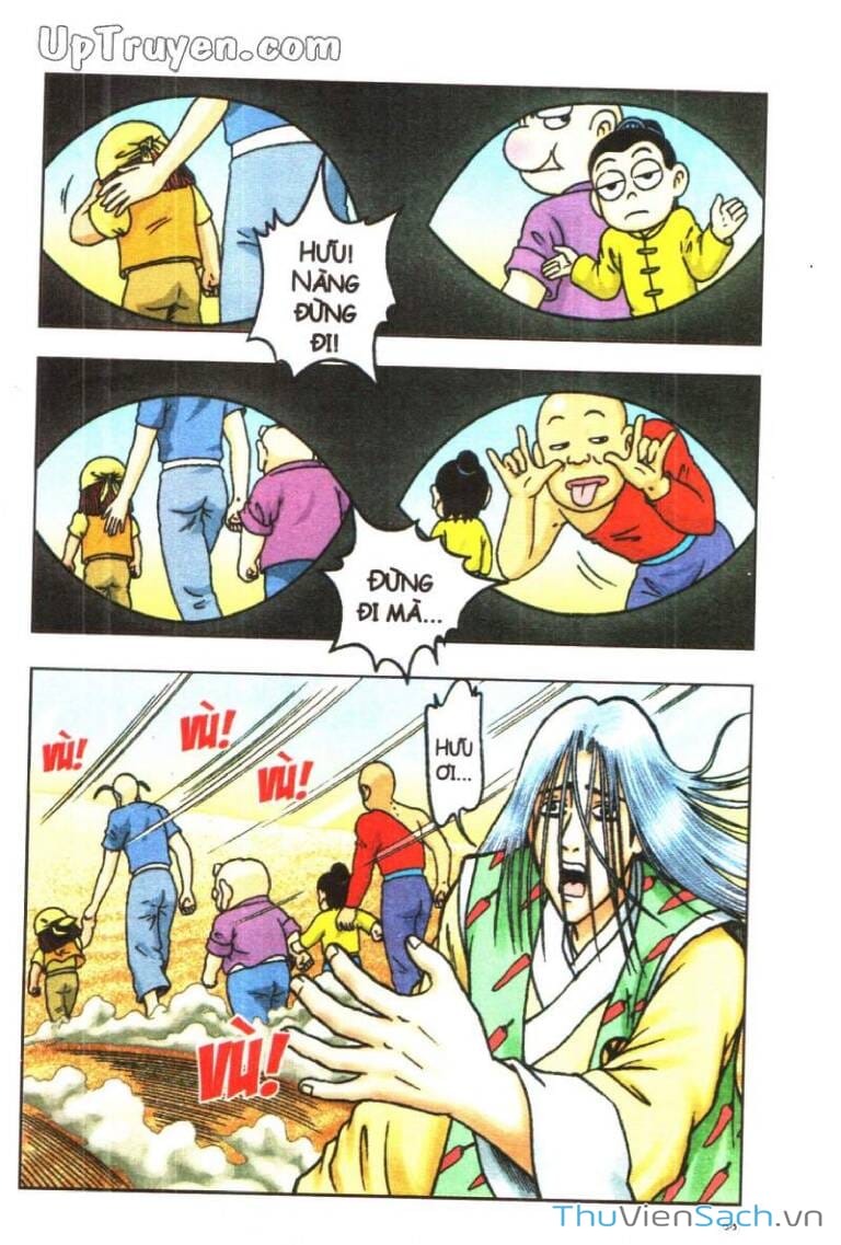 Truyện Tranh Ô Long Viện: Linh Vật Sống trang 2