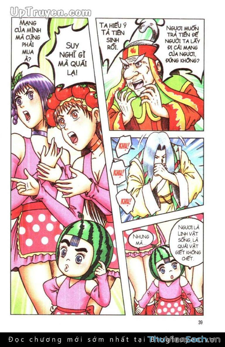 Truyện Tranh Ô Long Viện: Linh Vật Sống trang 2