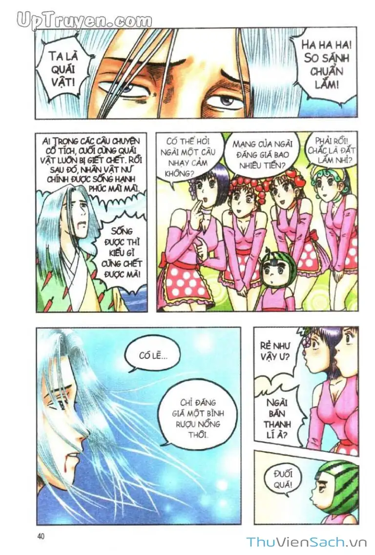 Truyện Tranh Ô Long Viện: Linh Vật Sống trang 2