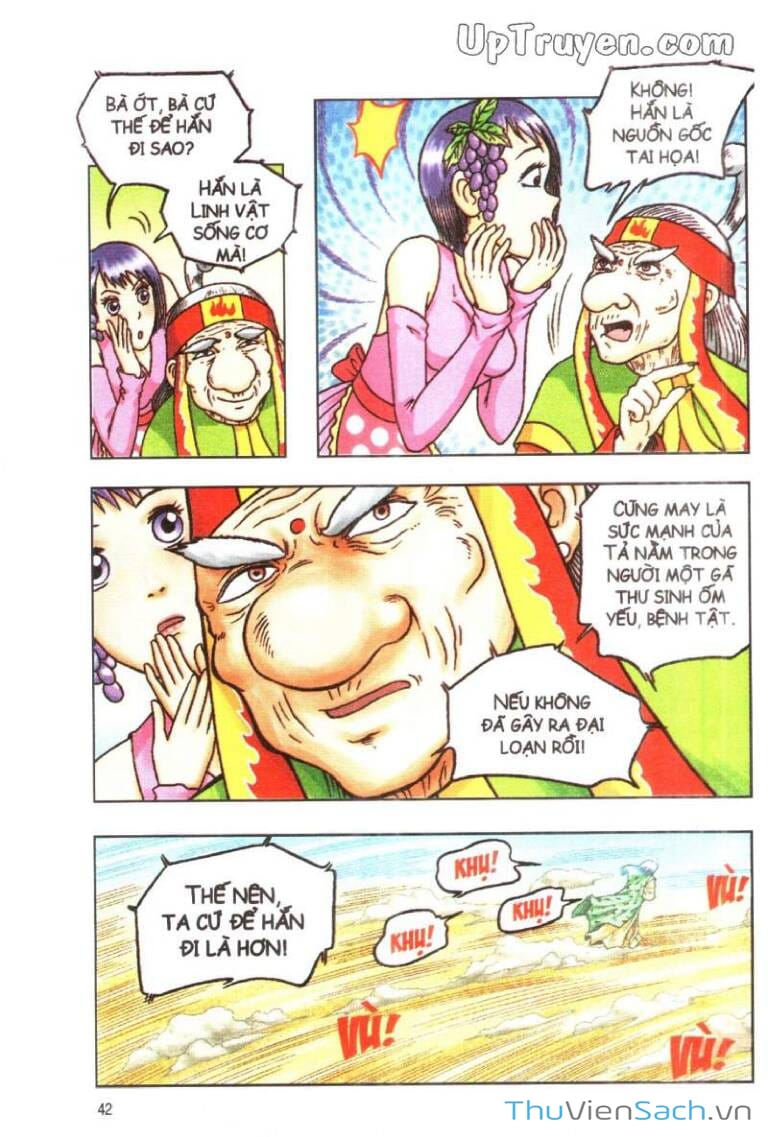 Truyện Tranh Ô Long Viện Linh Vật Sống trang 3