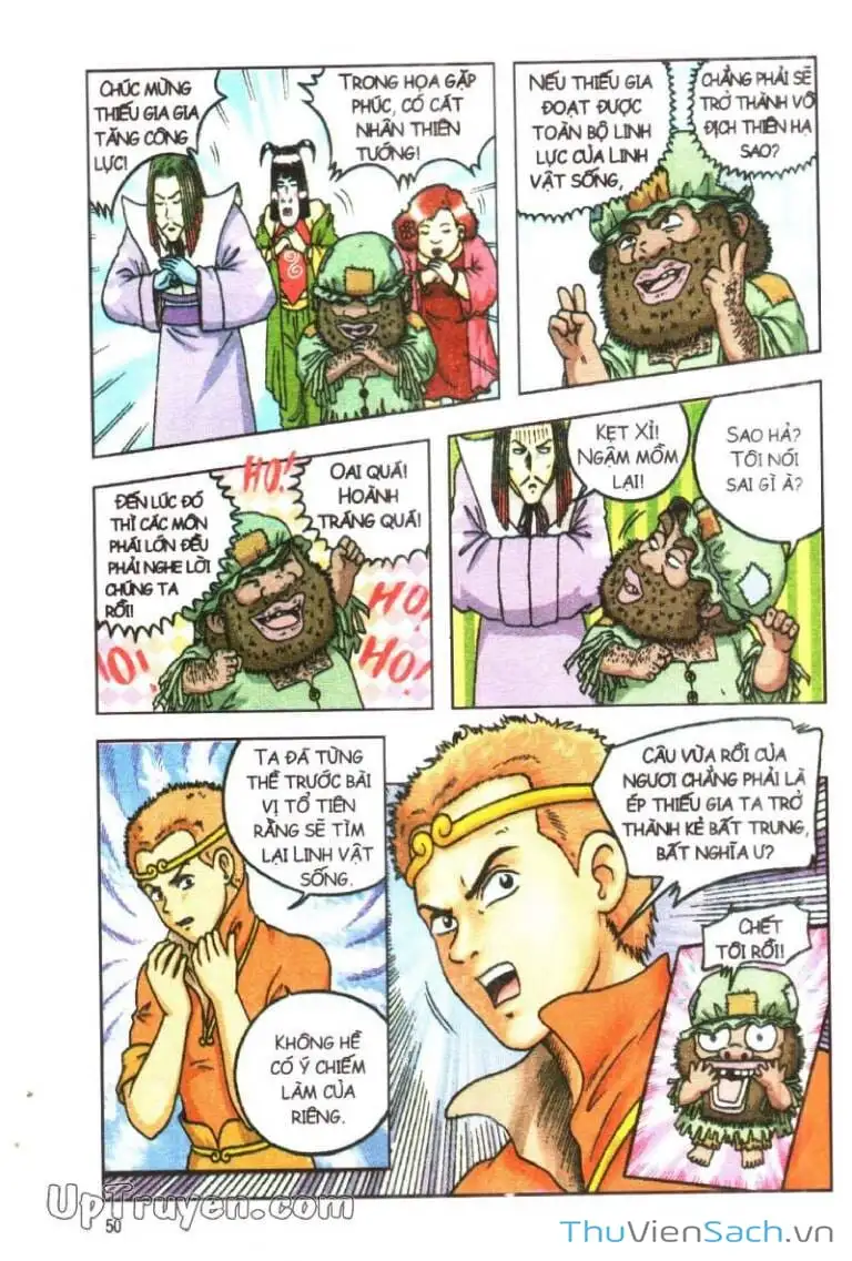 Truyện Tranh Ô Long Viện: Linh Vật Sống trang 2